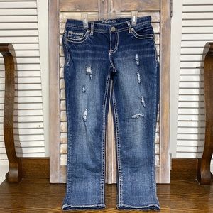 Maurice’s jeans. Size 3/4.